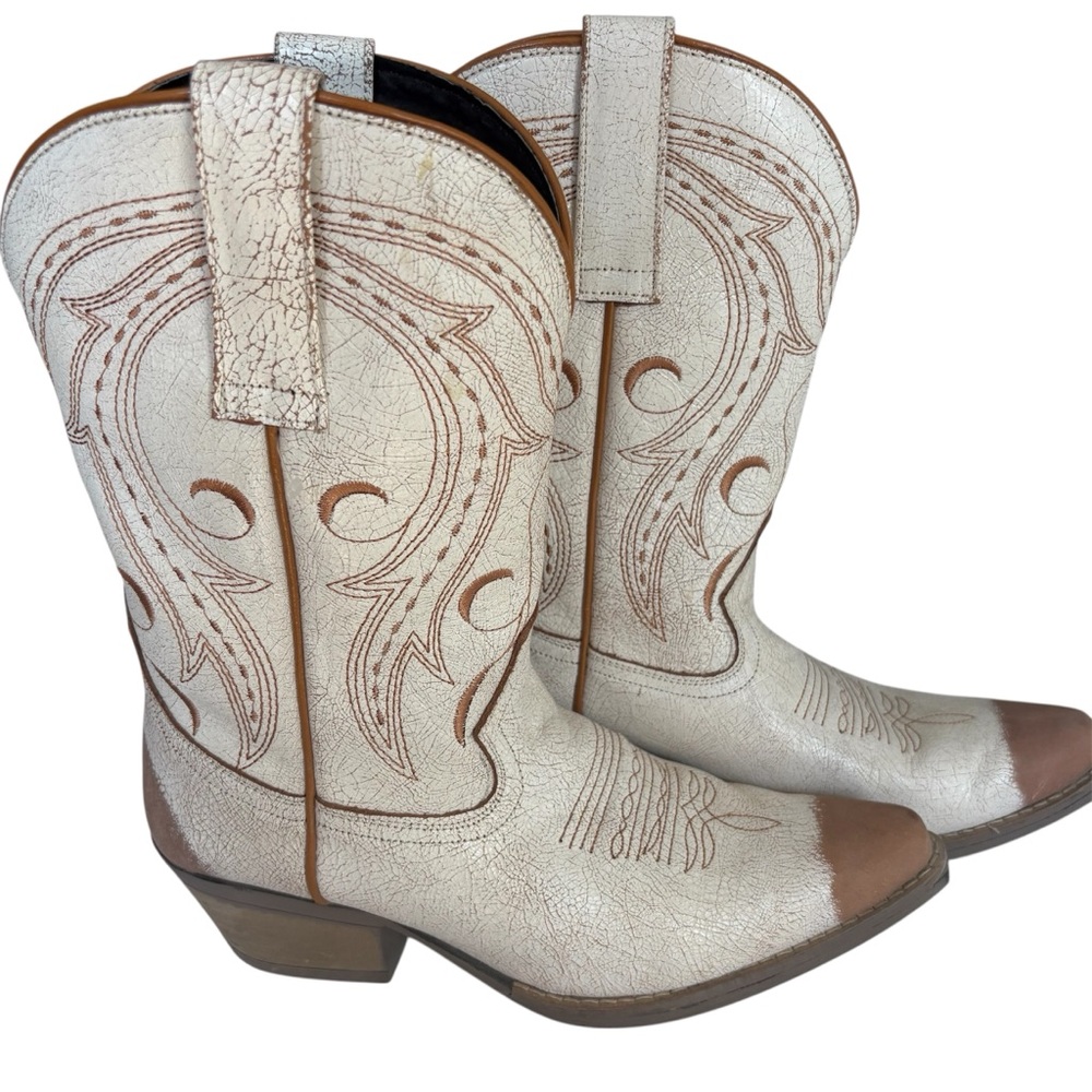 Sterling River Leather Women’s Cowboy Boots size 9.5